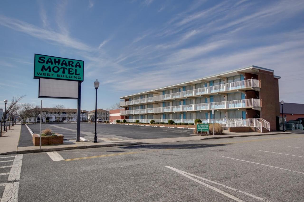 Sahara Motel Ocean City Exterior photo