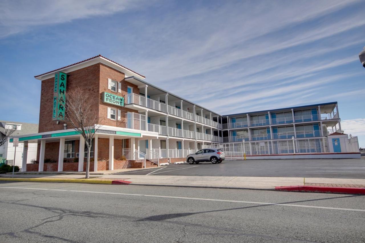 Sahara Motel Ocean City Exterior photo